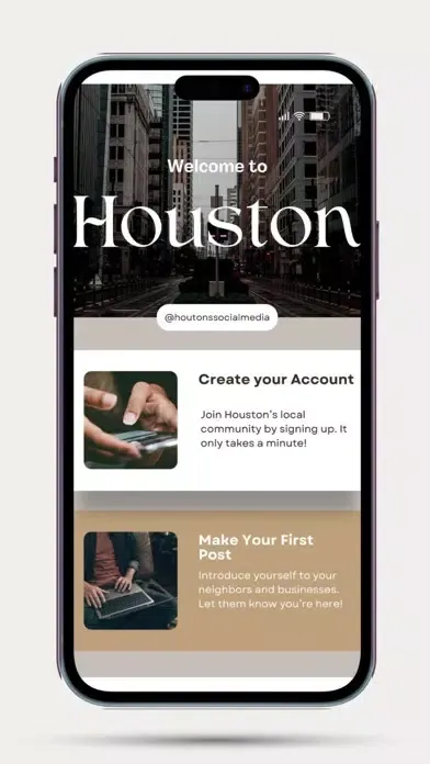 Houston's #1 Social Network Screenshots